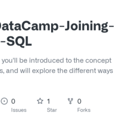 Joining data in sql datacamp answers