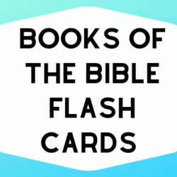 Bible books cards flash flashcards testament old printables memorize sundayschoolsources