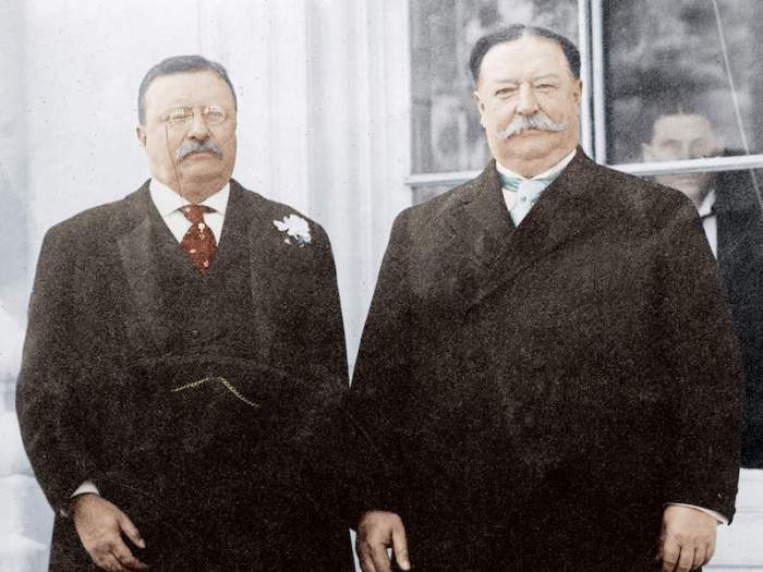 Roosevelt taft