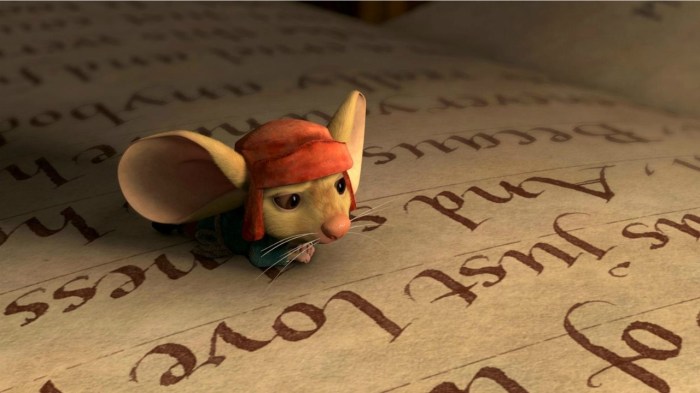 Quotes from tale of despereaux