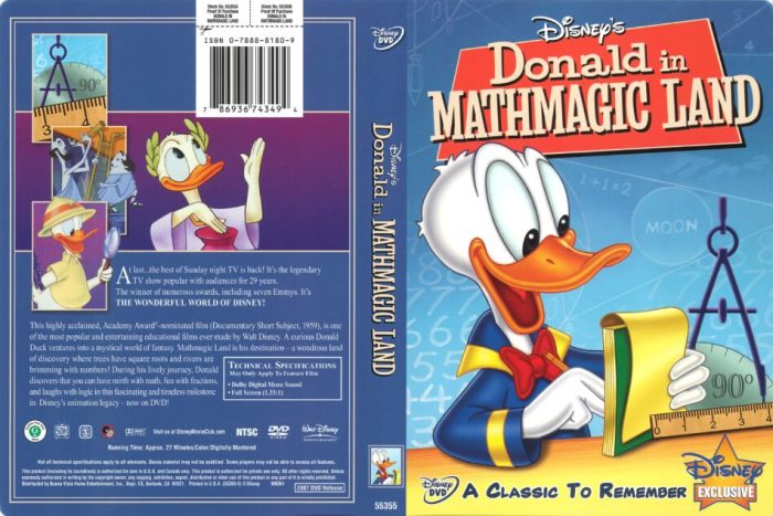 Donald in mathmagic land worksheet pdf answer key