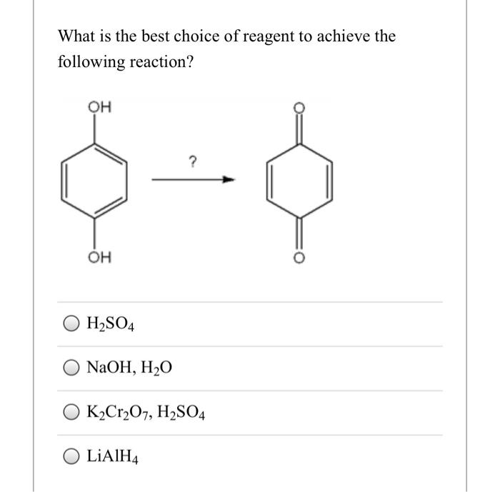 Select the best reagents to achieve the following transformation: