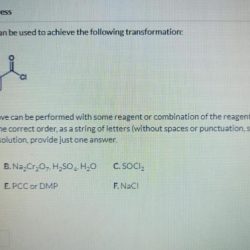 Select the best reagents to achieve the following transformation: