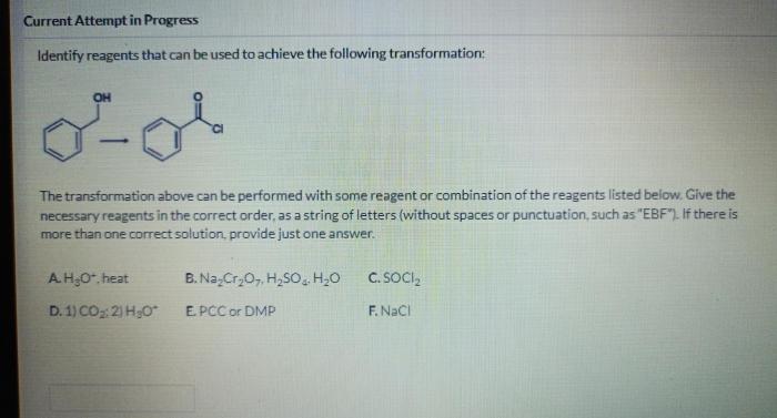 Select the best reagents to achieve the following transformation: