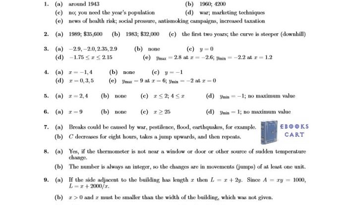 Calculus with concepts in calculus 6th edition solutions pdf